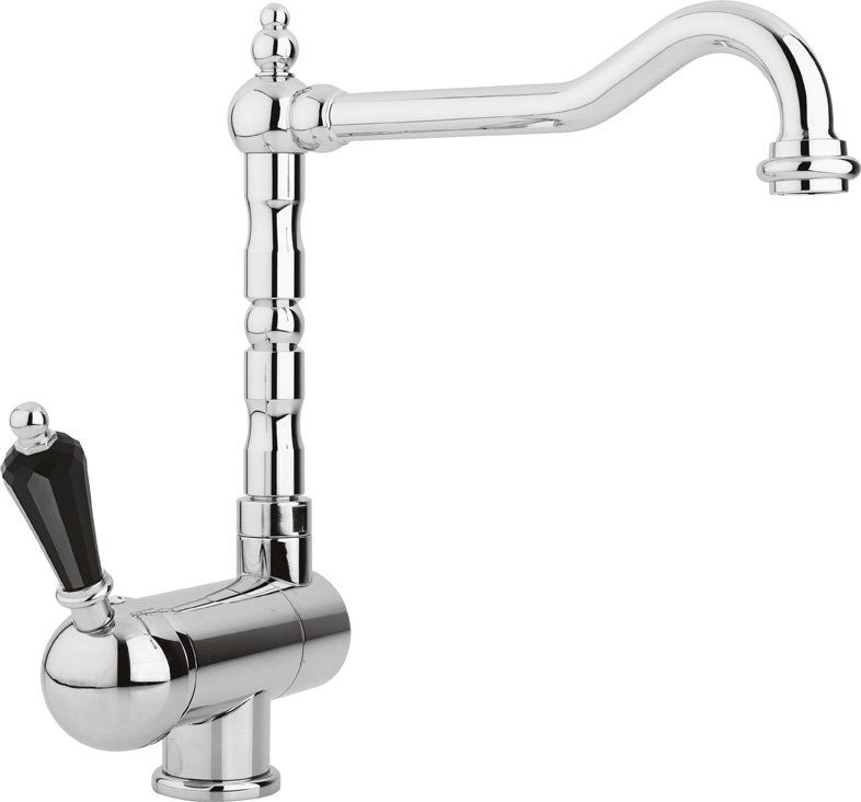 Смеситель для кухни с регулируемым углом наклона излива VINTAGE-LLPM2-Sw