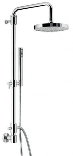 Душевая колонна C02584E, цвет хром