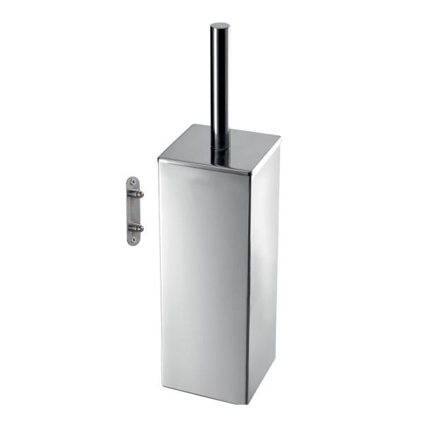 Gedy Teseo, настенный металлический ёрш, цвет хром