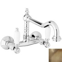 Смеситель для кухни Cezares First FIRST-LLP-02-Bi Бронза