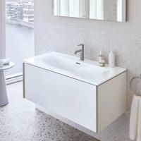 Duravit Me by Starck Раковина для мебели 830х490 мм с 1 отв под смеситель, цвет белый