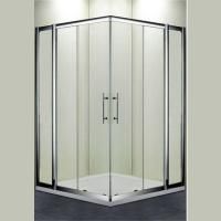 Душевой уголок RGW Hotel HO-311 110x110 профиль Хром стекло прозрачное