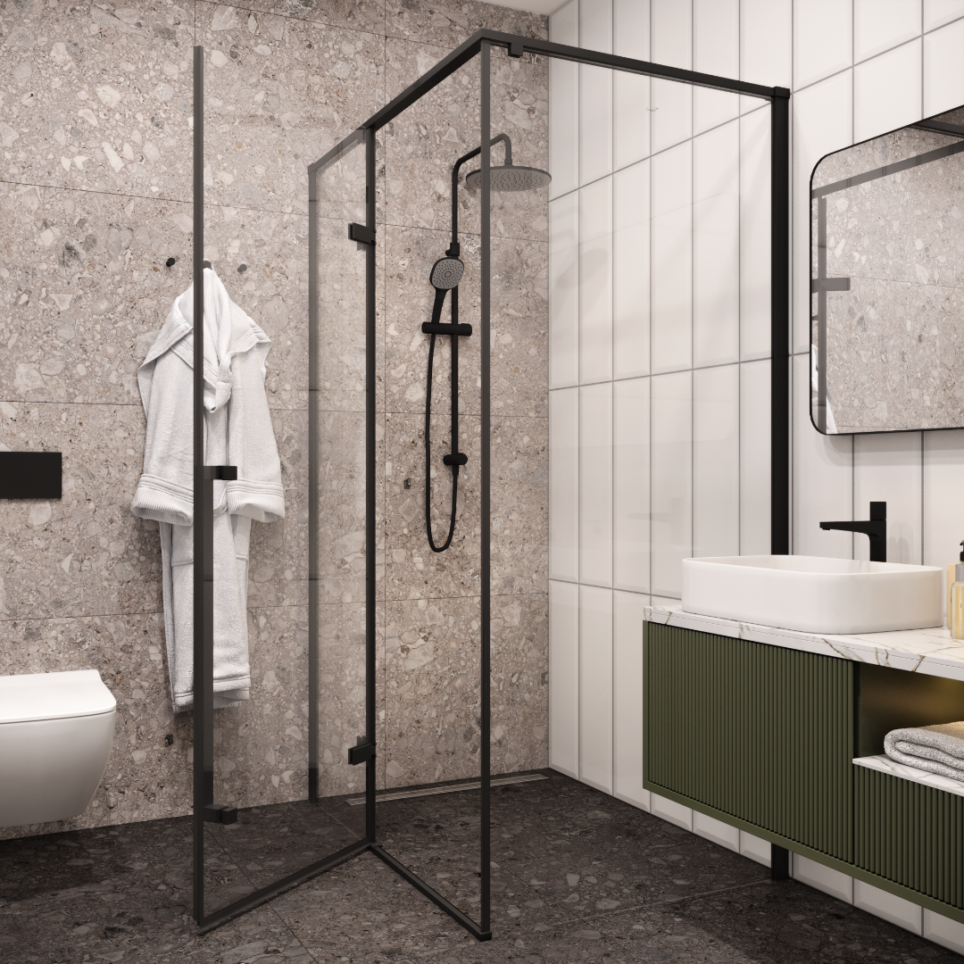 Ограждение C1A душевое Cerutti SPA без поддона (120x90x195) Ограждение C1A душевое Cerutti SPA без поддона (120x90x195)