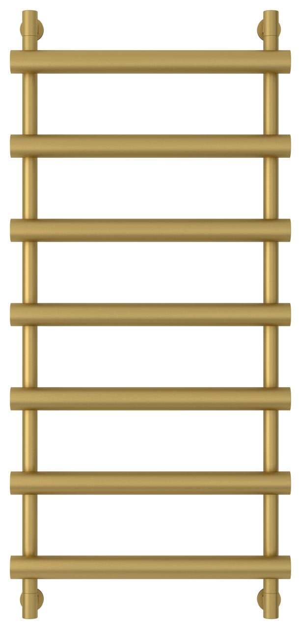 Полотенцесушитель водяной АТЛАНТ 1200х500 (Матовое ЗОЛОТО)