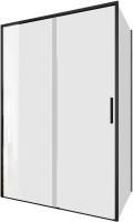 Душевой уголок Aquanet Pleasure Evo 130x80 AE65-130x80-BT профиль черный, прозрачное стекло Душевой уголок Aquanet Pleasure Evo 130x80 AE65-130x80-BT профиль черный, прозрачное стекло