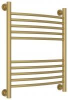 Полотенцесушитель водяной "Богема+" 600х500 (Матовое золото)