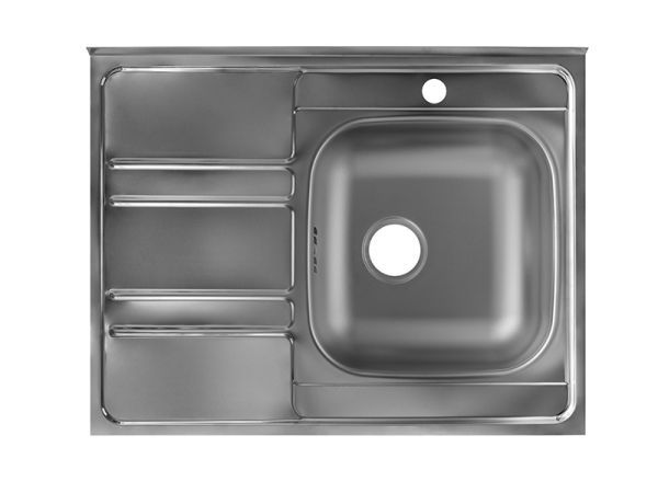 Кухонная мойка UKINOX Иннова IND800.600 -GT6C 0R-, 60*80