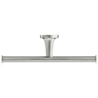 Duravit Starck T Двойной держатель туалетной бумаги настенный, цвет: Stainless steel Brushed