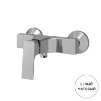 FIMA|Carlo Frattini Fit Смеситель для душа, настенный, без душ. комплекта, цвет: белый матовый