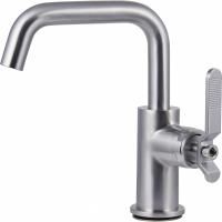 Смеситель для раковины Bronze de Luxe 1760S 1178CC Хром матовый