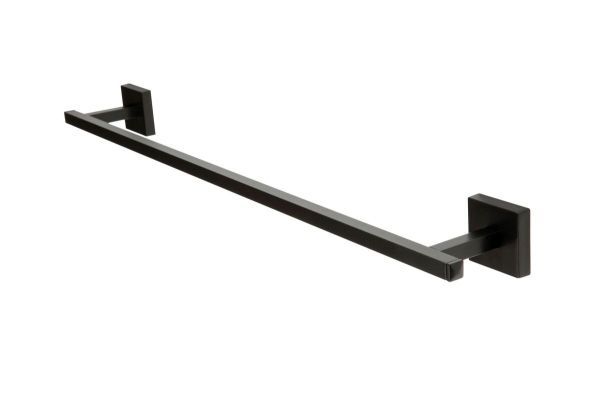 Stil Haus Urania, полотенцедержатель, длина 60,5 см, цвет черный матовый