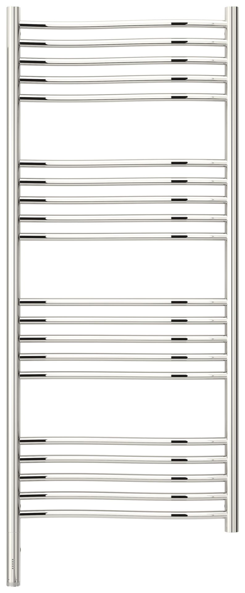 Полотенцесушитель электрический ФЛЮИД 3.0 1200х500 МЭМ левый (Без покрытия)