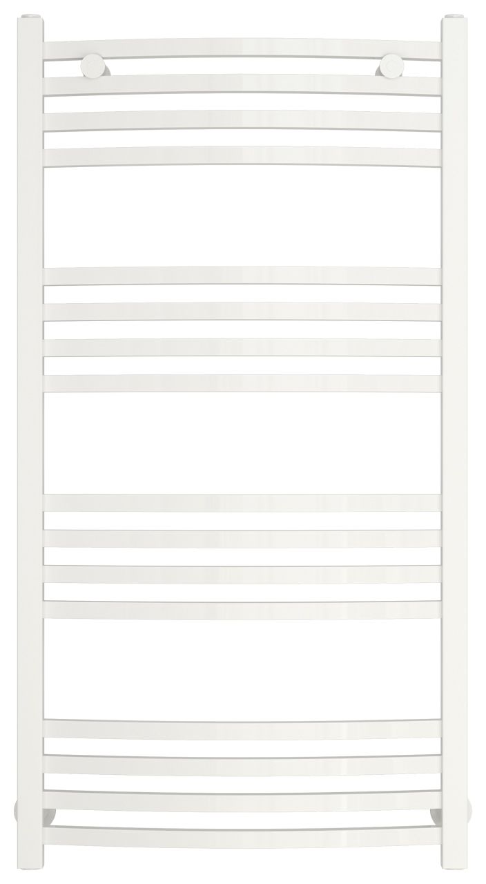 Полотенцесушитель водяной АРКУС 1000х500 (Белый)