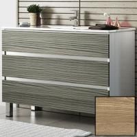 Тумба с раковиной SanVit Авеню-3 120 kavenu3120 с фактурой под дерево Карпатская ель Тумба с раковиной SanVit Авеню-3 120 kavenu3120 с фактурой под дерево Карпатская ель