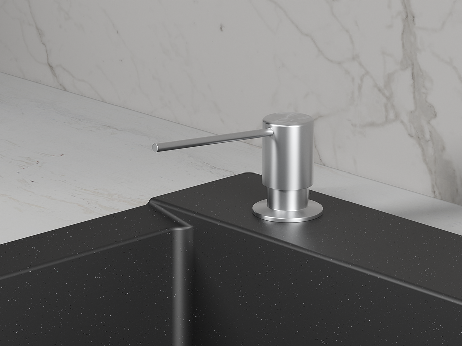 Дозатор для кухонной мойки GRANULA (22PD, НЕРЖ), артикул 22PD, НЕРЖ