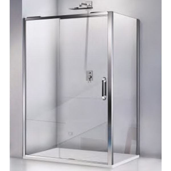 Душевая дверь в нишу Good Door Antares WTW-140 140 профиль Хром стекло прозрачное Душевая дверь в нишу Good Door Antares WTW-140 140 профиль Хром стекло прозрачное