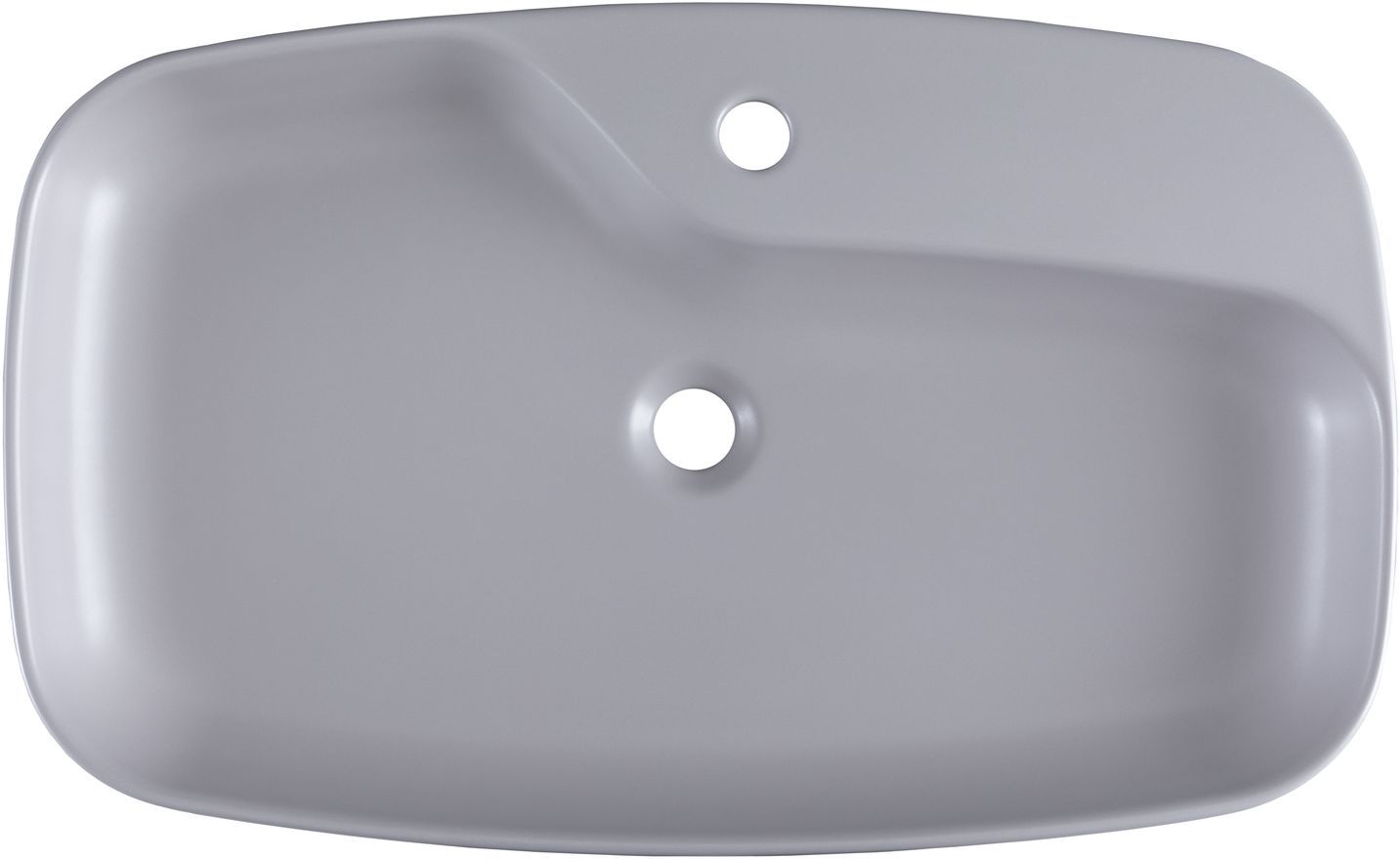 Раковина накладная Allen Brau Liberty 4.32011.AN антрацит, артикул 4.32011.AN