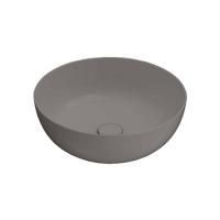 GLOBO T-Edge Раковина-чаша на столешницу d45, H 16 см, без отв под смеситель, цвет Agata