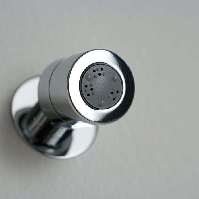 Форсунка, Bossini, Tondo Mas, боковая, поворотная, форма-круглая, диаметр,мм-34, струя-массажная, материал-латунь, цвет-хром Форсунка, Bossini, Tondo Mas, боковая, поворотная, форма-круглая, диаметр,мм-34, струя-массажная, материал-латунь, цвет-хром