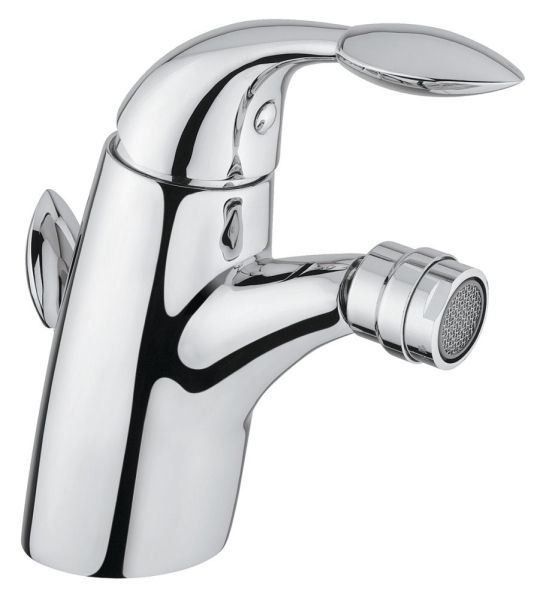 Смеситель Trilly с донным клапаном для биде, цвет хром