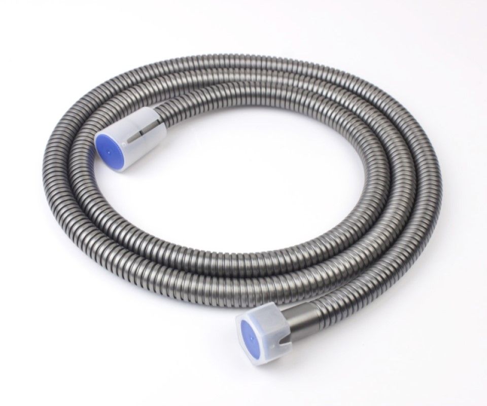 Гигиенический душ со смесителем Bronze de Luxe LIBERTY 701GG, графит, артикул 701GG