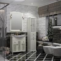 Мебель для ванной Тибет 75 Opadiris Слоновая кость