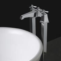 Devon Time Смеситель для ванны с ножками . лейкой и шлангом , цвет хром