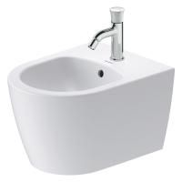 DURAVIT Bento Starck Box  Биде подвесное 370 x 480 мм, с 1 отв под смеситель, HygieneGlaze, белый матовый