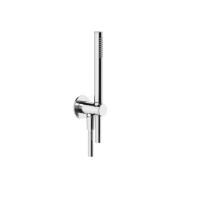 Gessi Shower Sets Душевой комплект, состоящий из вывода воды, держателя, шланга 1,50 м и лейки, цвет: хром Gessi Shower Sets Душевой комплект, состоящий из вывода воды, держателя, шланга 1,50 м и лейки, цвет: хром
