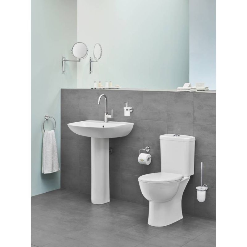 Унитаз напольный GROHE BAU CERAMIC 39349000 Rim гор. вып. 62*35,6 (белый), шт