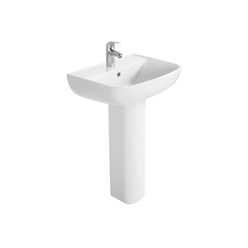 Раковина подвесная AQ5430-00 540*450, белая Раковина подвесная AQ5430-00 540*450, белая