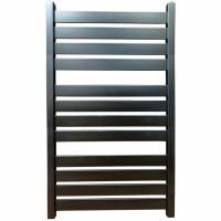 Электрический полотенцесушитель Ника Modern ЛМ 7 100x50 масляный Черный 12 перекладин