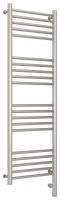 Полотенцесушитель электрический "БОГЕМА 3.0" прямая 1200х400 / МЭМ правый (Сатин)