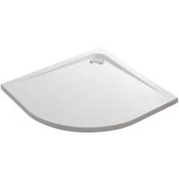 Душевой поддон из искусственного камня Vincea VST-2SQ9090MW 90х90 Белый матовый без сифона