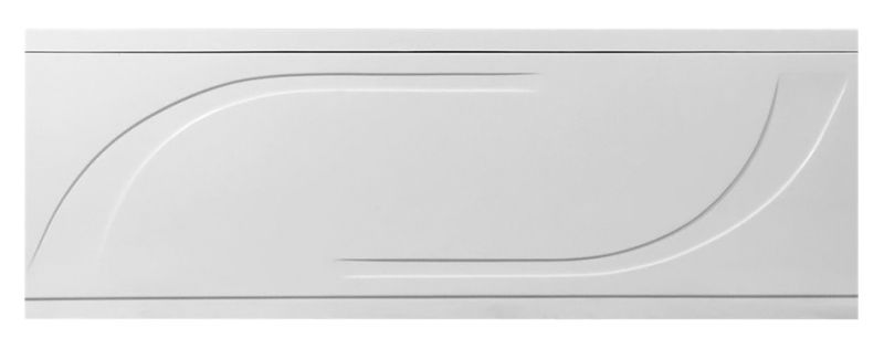 Ванна из искусственного камня Эстет Лаура 170x70 Белая