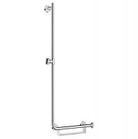 HG Unica Comfort штанга для душа 1100mm с регулиремым держателем душа, цвет: хром HG Unica Comfort штанга для душа 1100mm с регулиремым держателем душа, цвет: хром