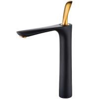 Смеситель для раковины D&K Venice Baciano DA1032059 Черный Золото