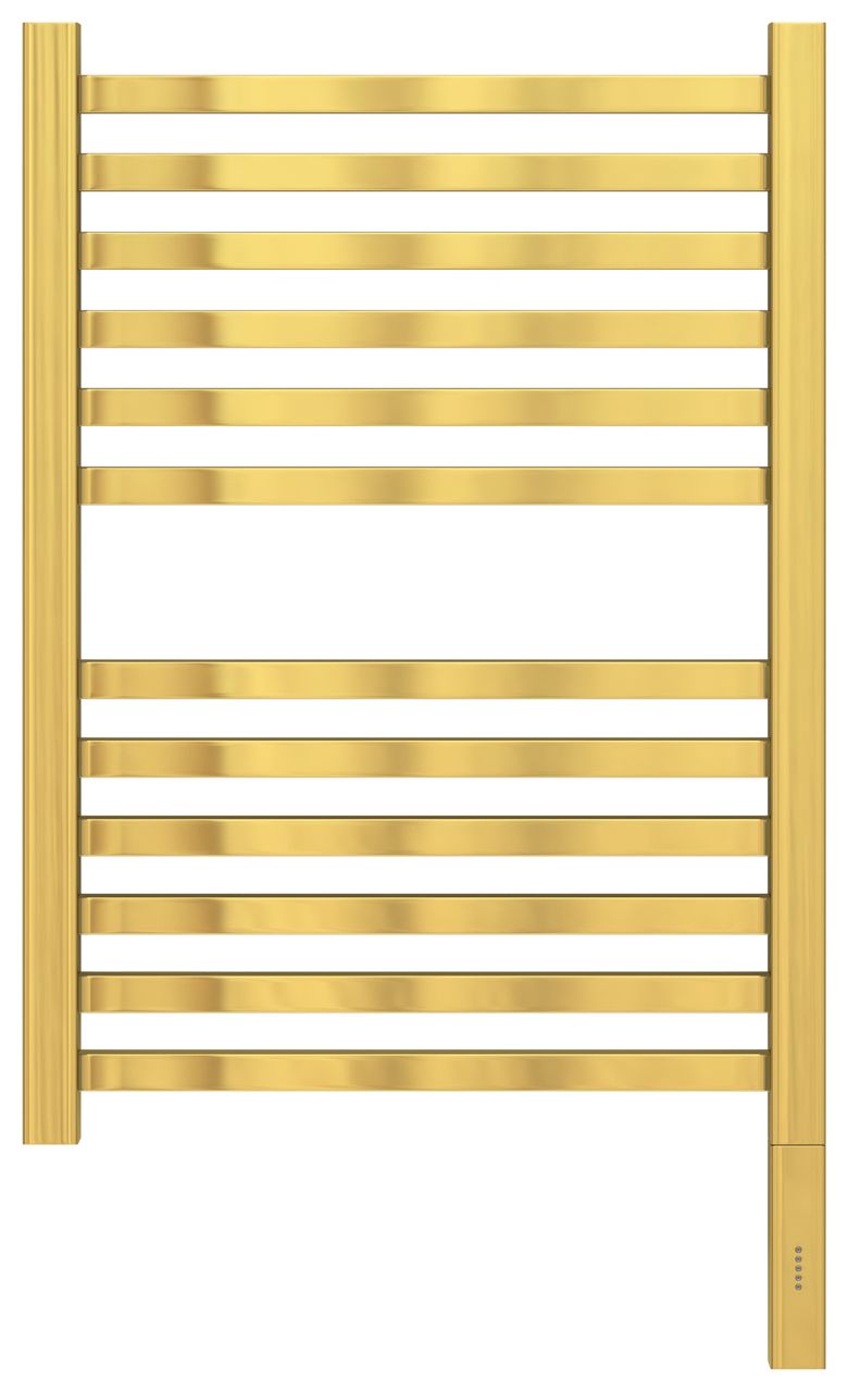 Полотенцесушитель электрический "МОДУС 3.0" 600х400 / МЭМ правый (Золото)