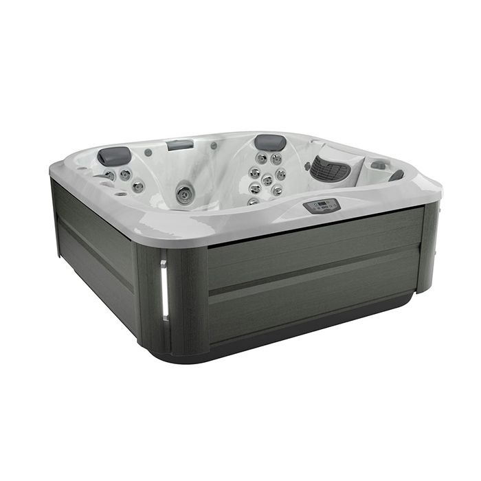 JACUZZI J335 Минибассейн 214х214х94 см, ClearRay PRO3TECT + Ozone, подсветка, аудио, нагрев 3kw, панель Smoked Ebony/акрил Platinum (без крышки) JACUZZI J335 Минибассейн 214х214х94 см, ClearRay PRO3TECT + Ozone, подсветка, аудио, нагрев 3kw, панель Smoked Ebony/акрил Platinum (без крышки)