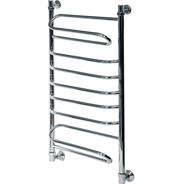 Водяной полотенцесушитель Ника Curve ЛZТ 120x50 Хром