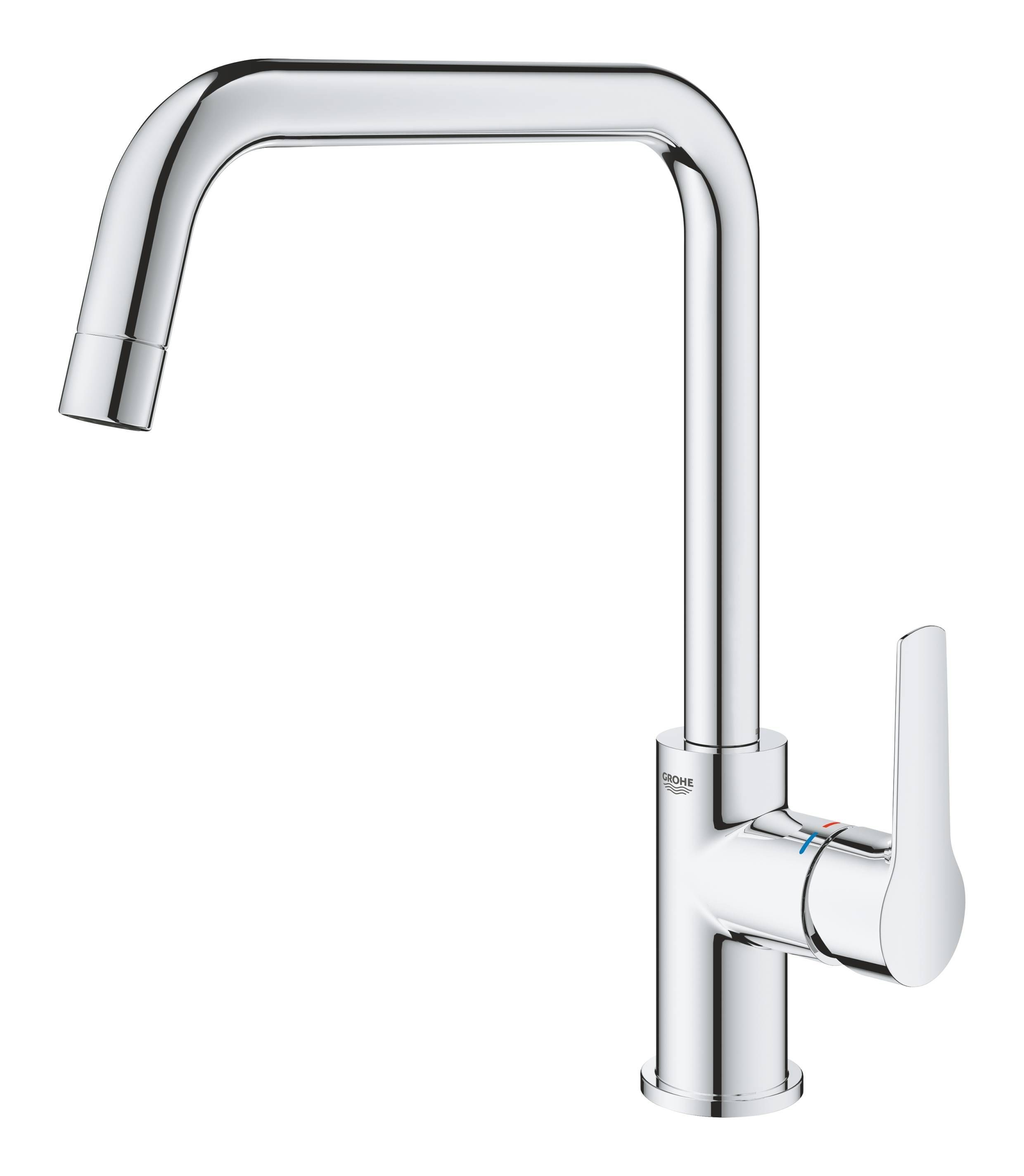 Смеситель для кухни GROHE Start 2021, высокий излив, хром (30470000) Смеситель для кухни GROHE Start 2021, высокий излив, хром (30470000)