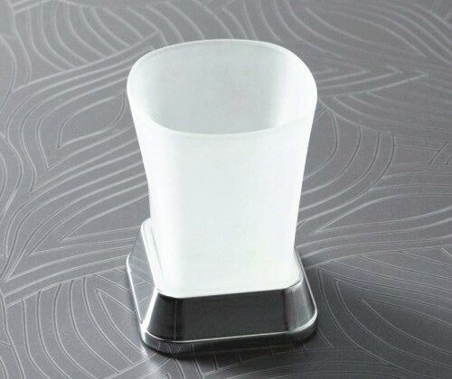 Стакан для зубных щеток WasserKRAFT Amper K-5428 Хром Стакан для зубных щеток WasserKRAFT Amper K-5428 Хром