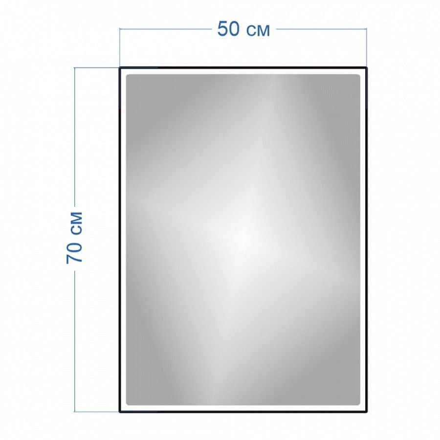 Зеркало Maretti Umbria UM145070P32EL 50x70 см, артикул UM145070P32EL