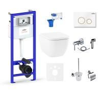 Комплект 10 в 1 Lavinia Boho One Compacto 75110547, премиум с пластиковой клавишей