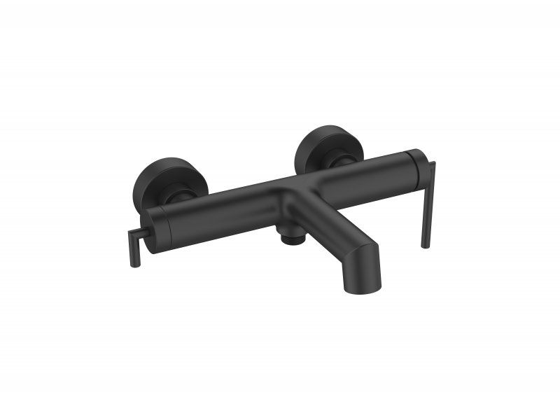 ACQUA Смеситель для ванны и душа в комплекте с ручным душем, шлангом и держателем, хром ACQUA-VASM/DFS-CRM, артикул ACQUA-VASM/DFS-CRM