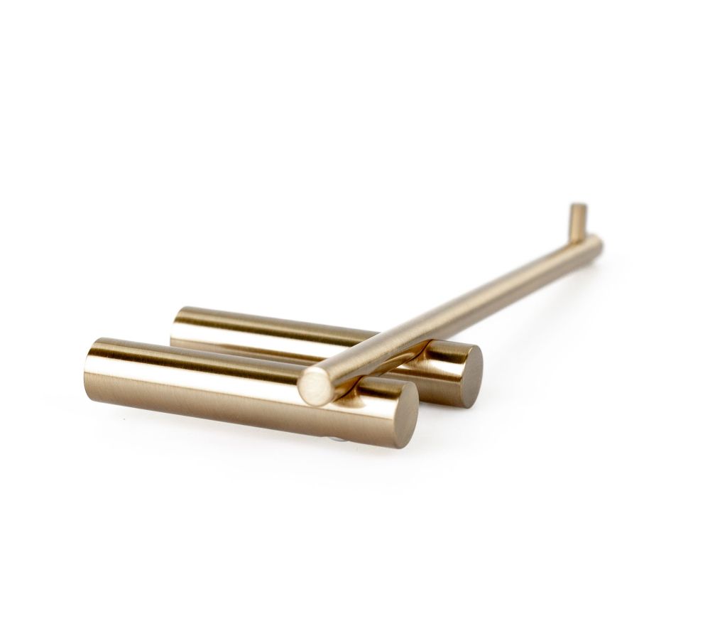 Stil Haus Hashi, бумагодержатель, цвет золото сатин, артикул HS11(15)