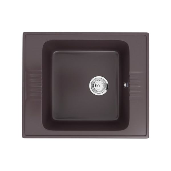 Кухонная мойка Ulgran U-204-345, шоколад