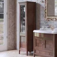 TW Veronica, Колонна 50.2/45*40/37.4*h172см, 2 распашные дверки, доводчики Blum (петли слева-SX), цвет: noce, ручки: Riflesso бронза TW Veronica, Колонна 50.2/45*40/37.4*h172см, 2 распашные дверки, доводчики Blum (петли слева-SX), цвет: noce, ручки: Riflesso бронза