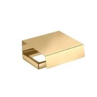 Colombo Lulu Держатель туалетной бумаги с крышкой, цвет: PVD золото Colombo Lulu Держатель туалетной бумаги с крышкой, цвет: PVD золото