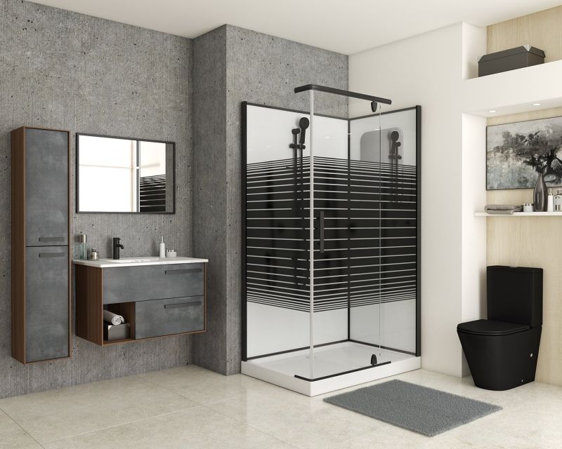 Душевая кабина Grossman GR-272Q R 120x80 без гидромассажа